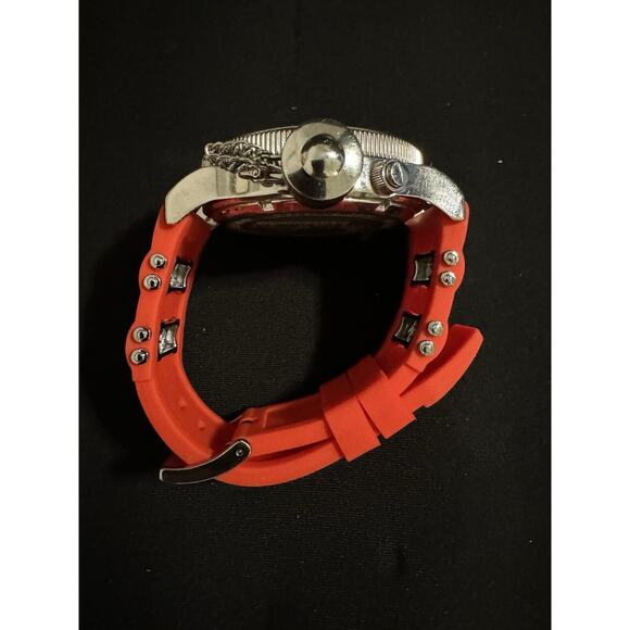 Invicta 1959 Russian Pro Diver Watch #5848 Stainless Steel - Need Battery - Picture 6 of 8